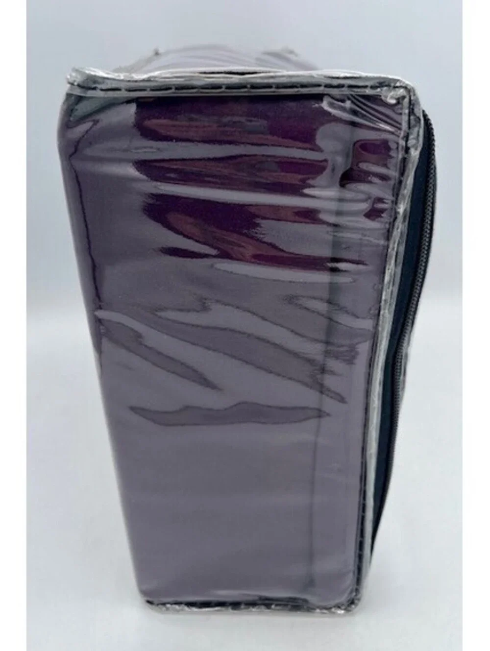 Virah Bella Platinum 2400 Series King Sheet Set 4 Pillowcases In Deep Purple NIB